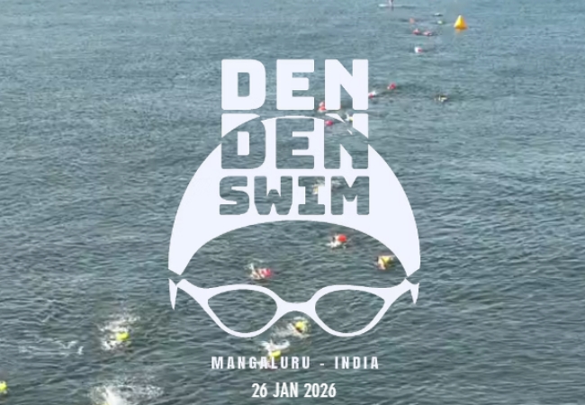M’luru: Third edition of ‘Den Den’ sea swimming competition returns to Tannirbhavi on Jan 26